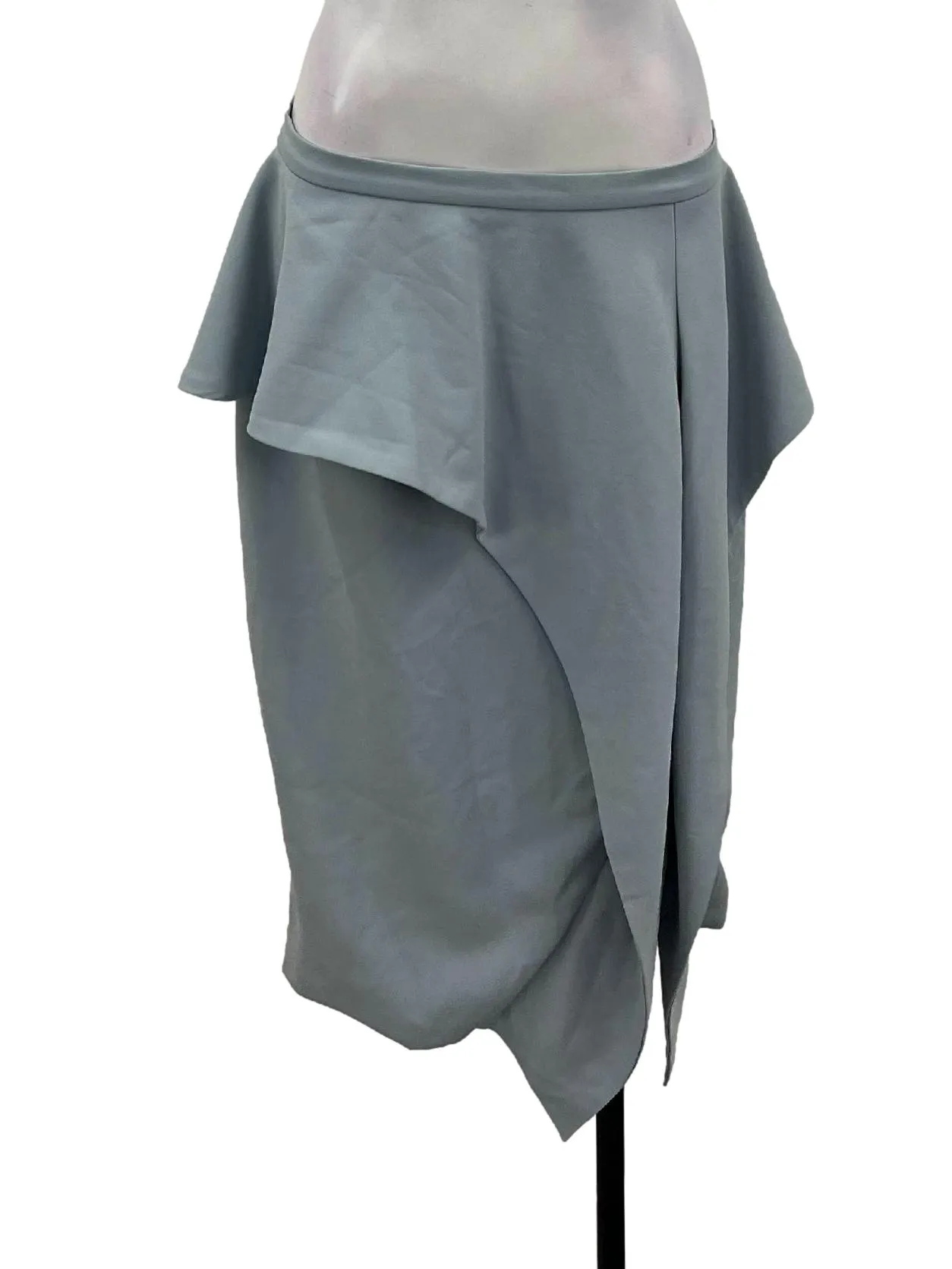 Cyan Layer Skirt