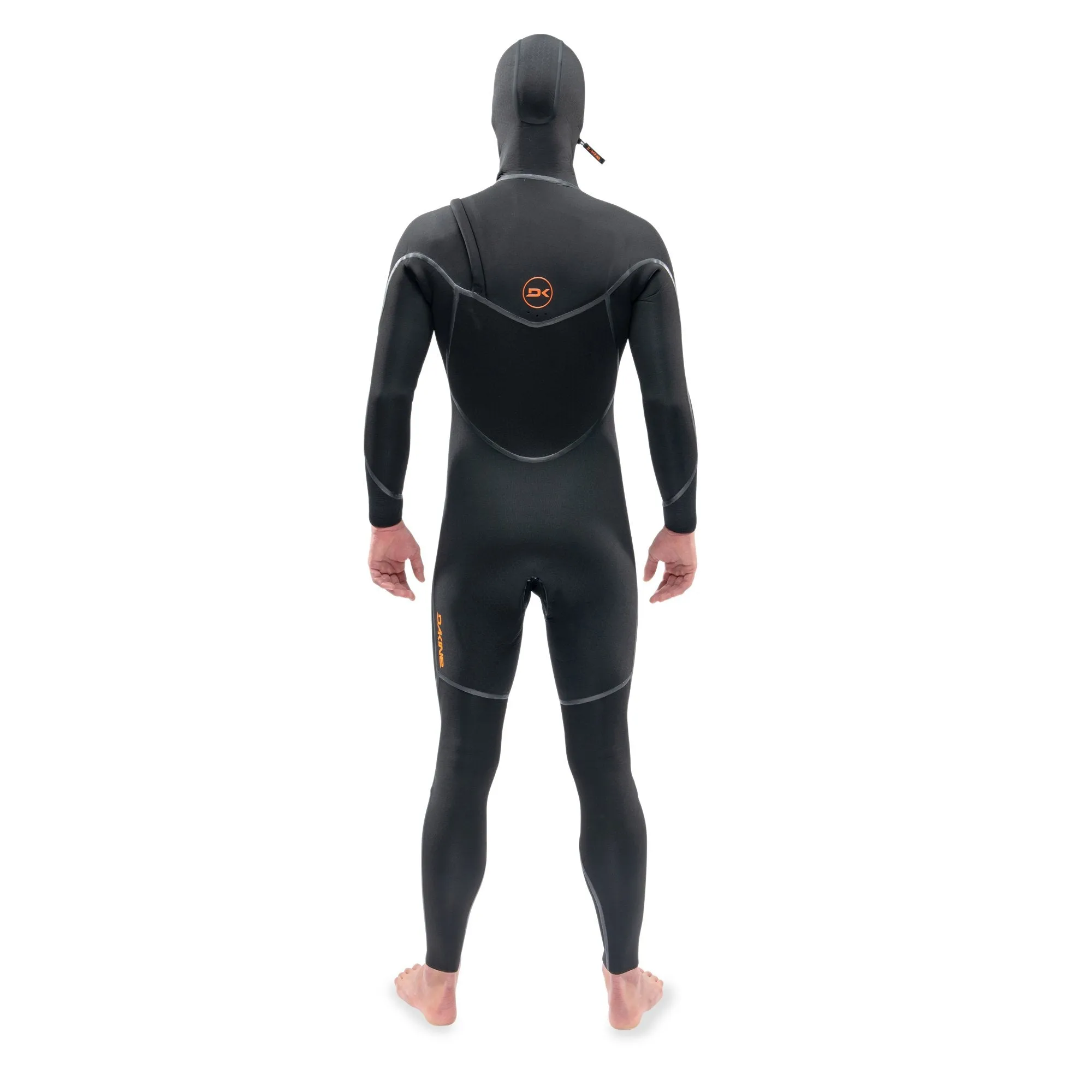 Dakine Men'S Cyclone Zip Free Hooded Wetsuit - 5/4Mm