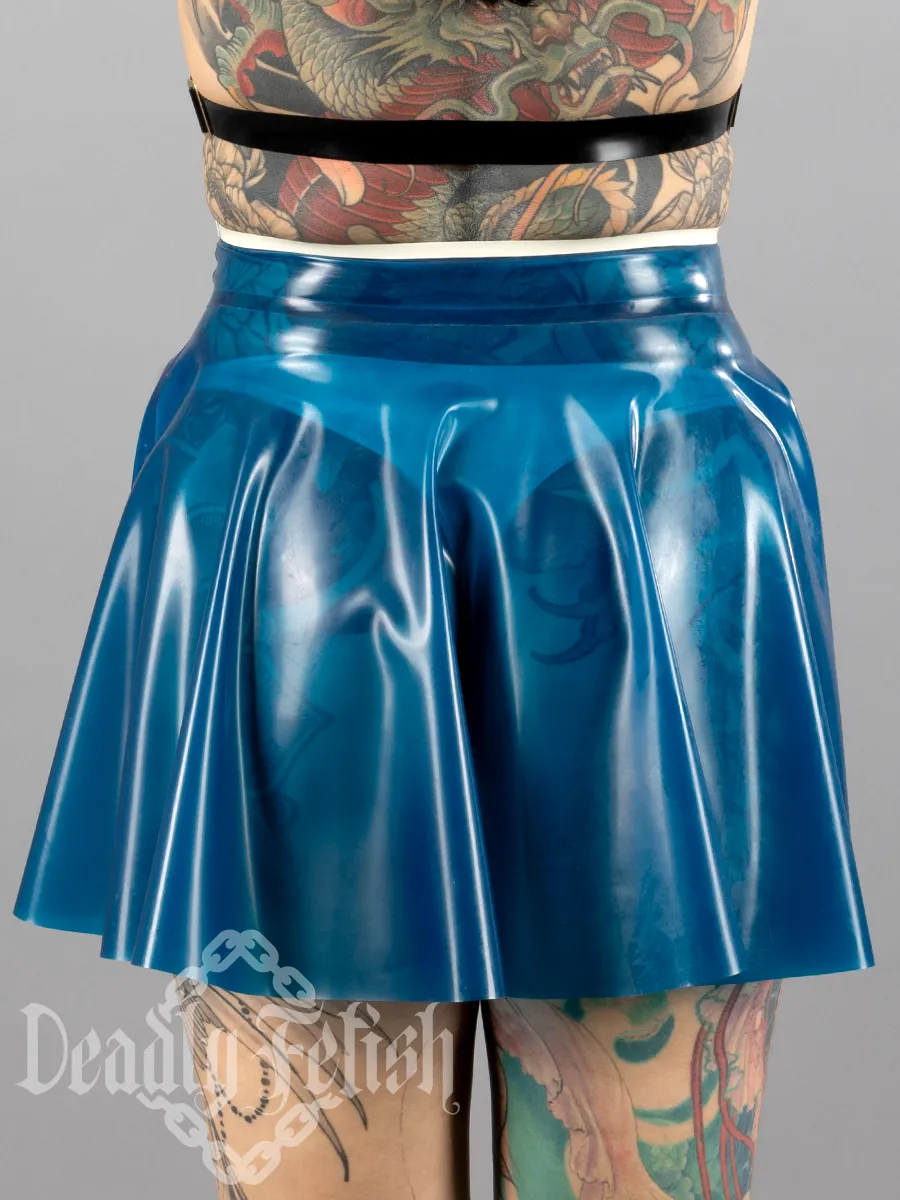 Deadly Fetish Latex: Vault Skirt #06