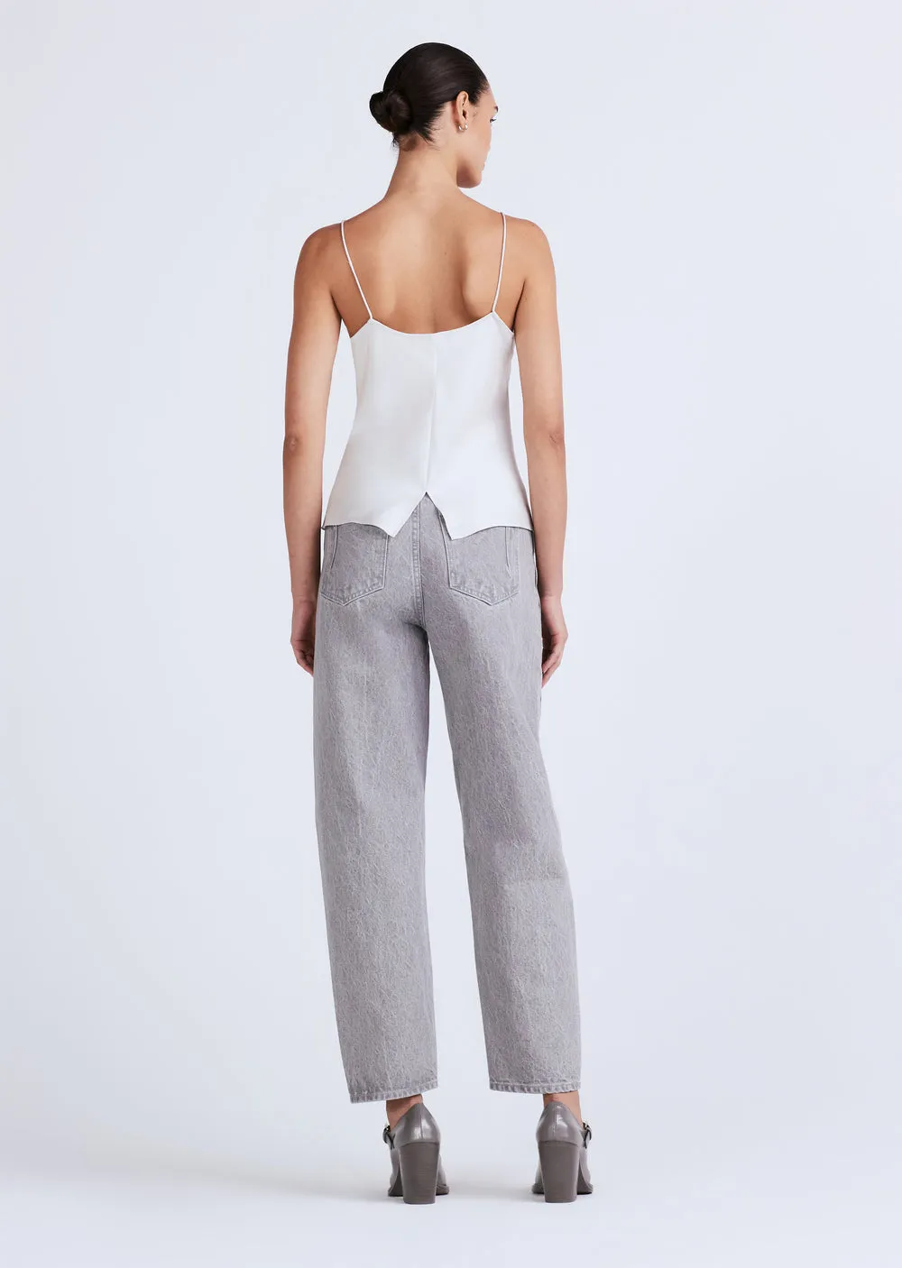 Derek Lam Becca Double Face Satin Cami