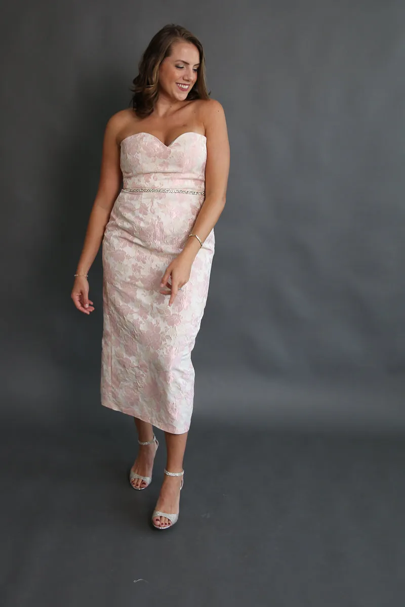 Designer Dress #3 - The Pink Dress Rental - Medium/Large (8-12)