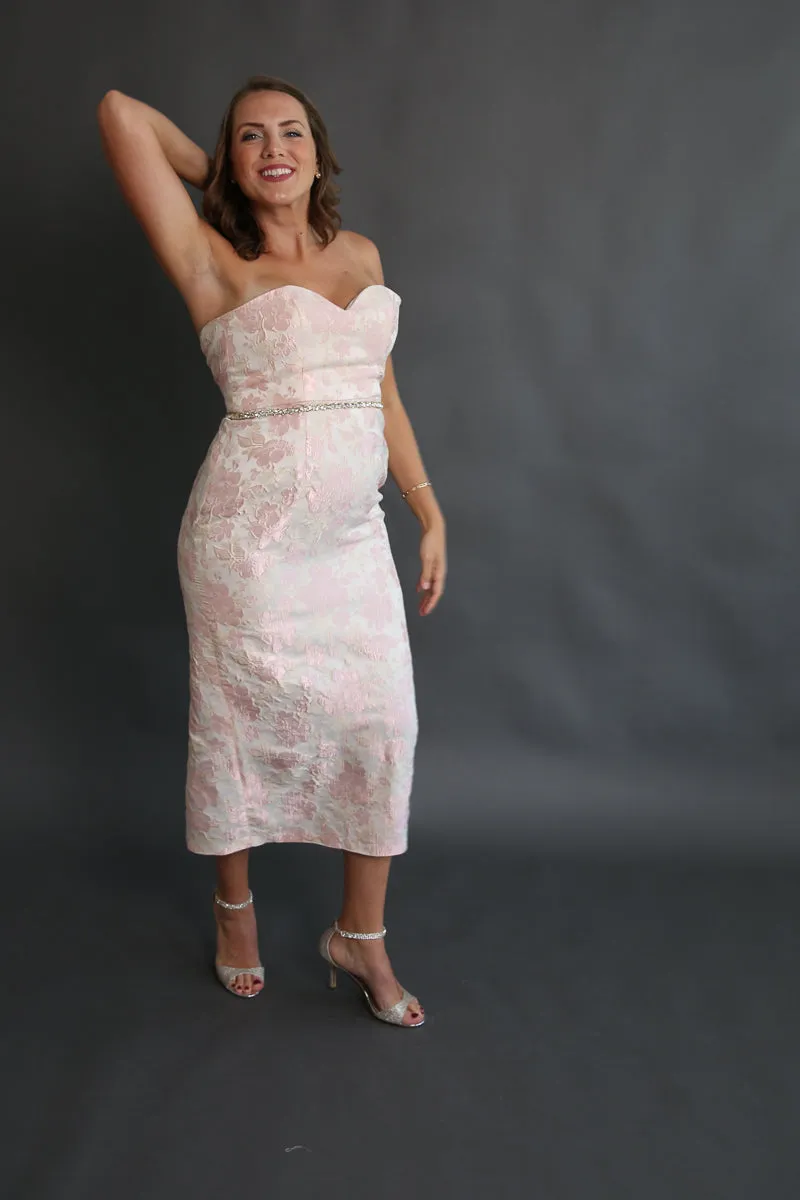 Designer Dress #3 - The Pink Dress Rental - Medium/Large (8-12)