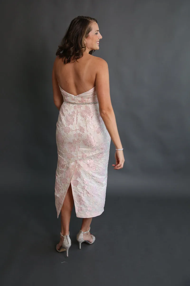 Designer Dress #3 - The Pink Dress Rental - Medium/Large (8-12)