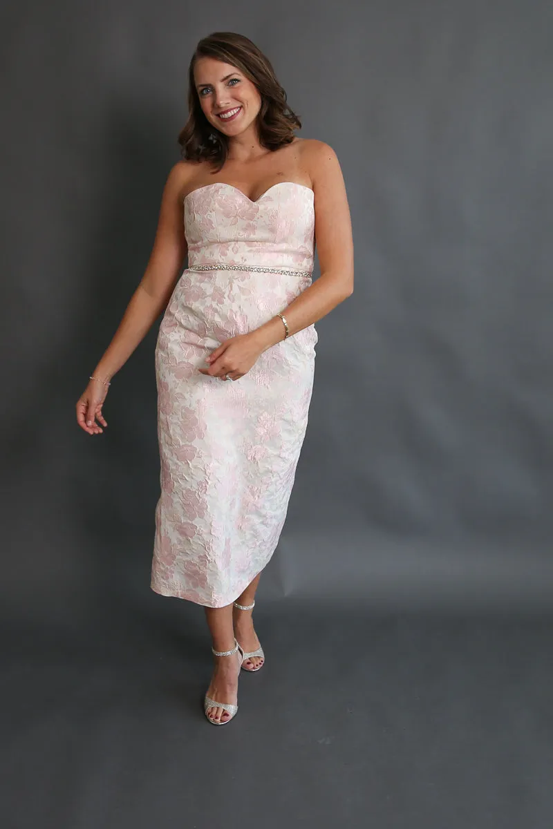 Designer Dress #3 - The Pink Dress Rental - Medium/Large (8-12)