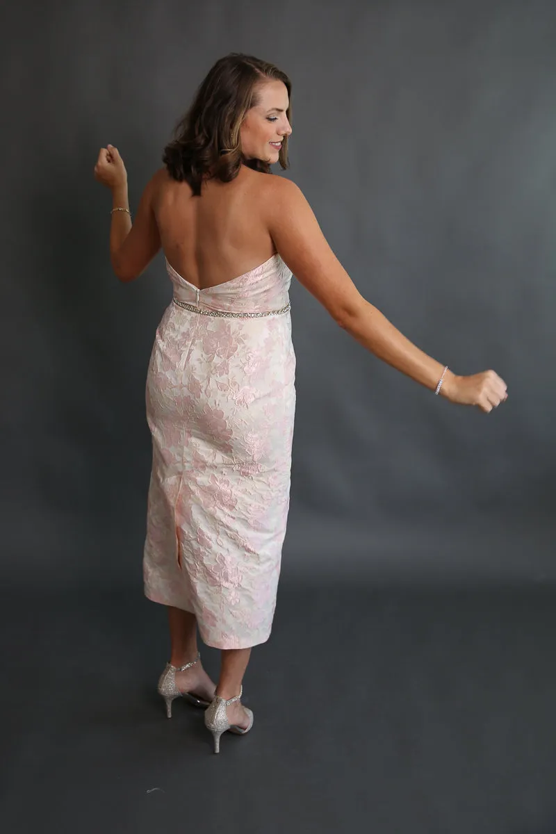 Designer Dress #3 - The Pink Dress Rental - Medium/Large (8-12)