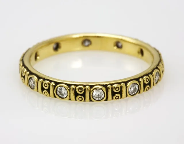 Diamond Circle Band