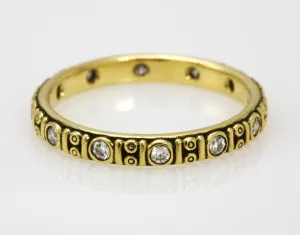 Diamond Circle Band