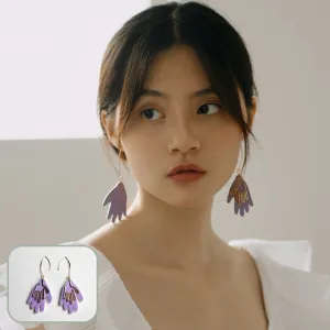 DIY Leather Kits - Cartoon Fantasy Palm Style Earring