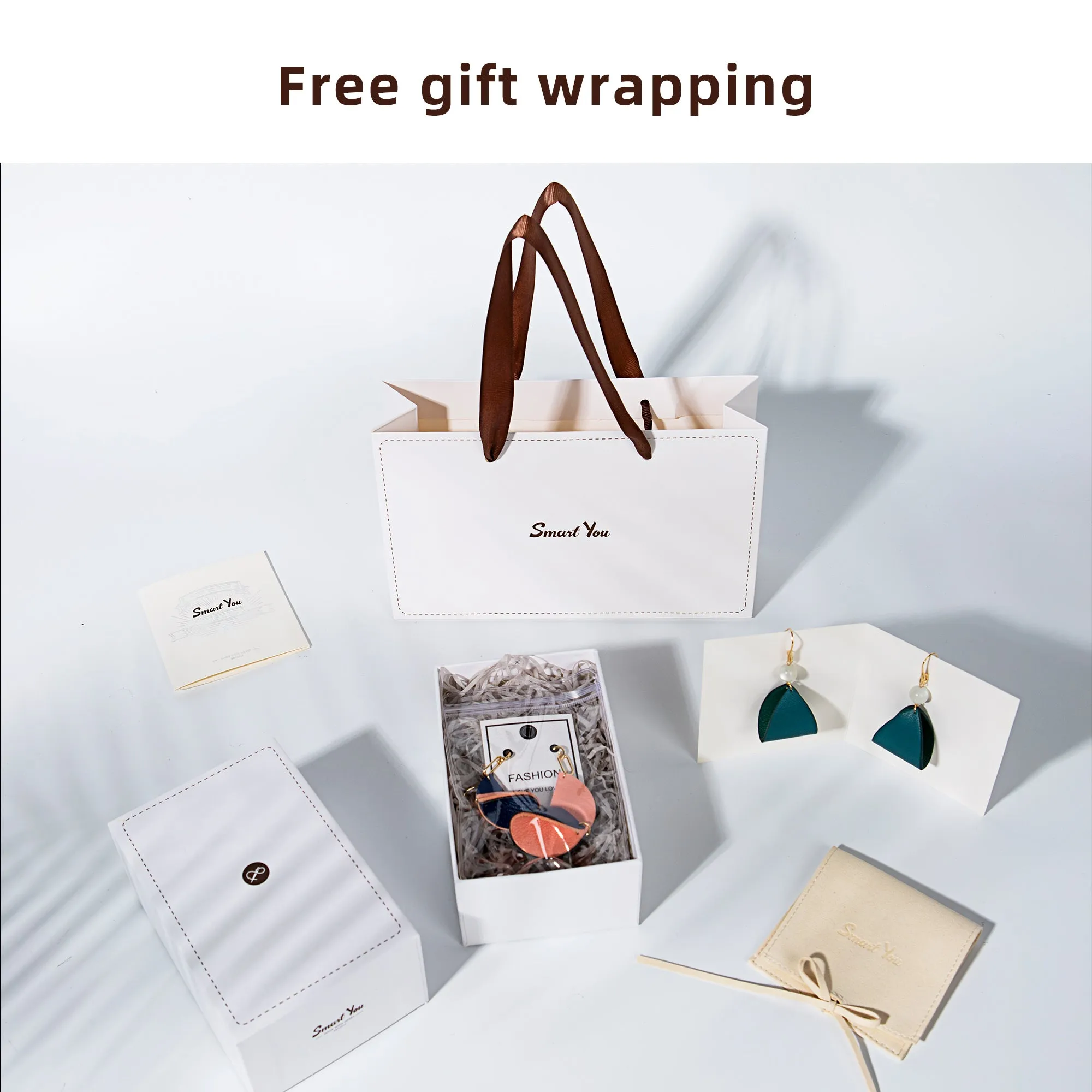 DIY Leather Kits - Leather Woven Style Earring