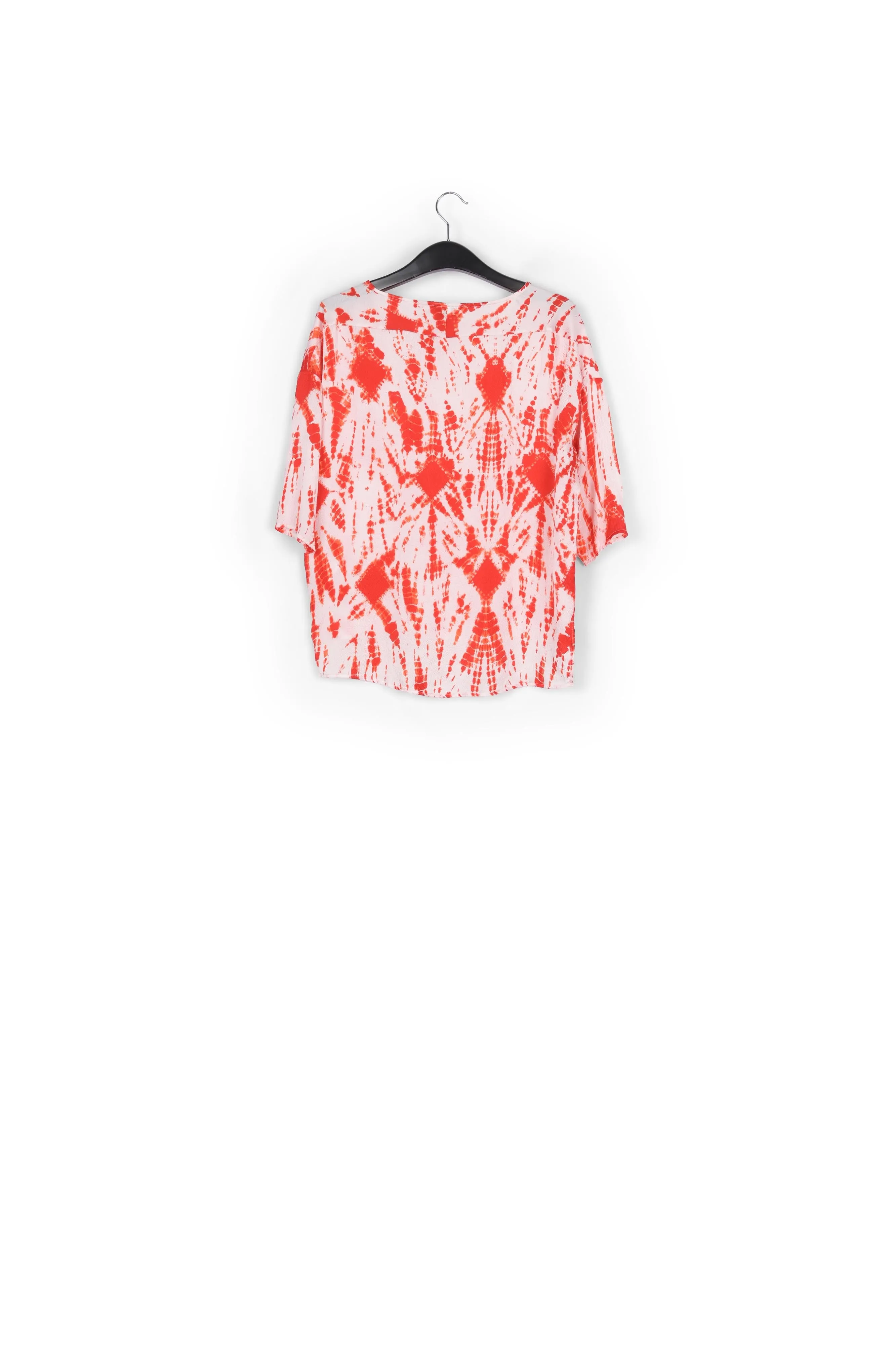 Dropped shoulder top