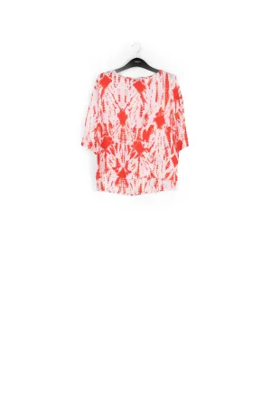 Dropped shoulder top