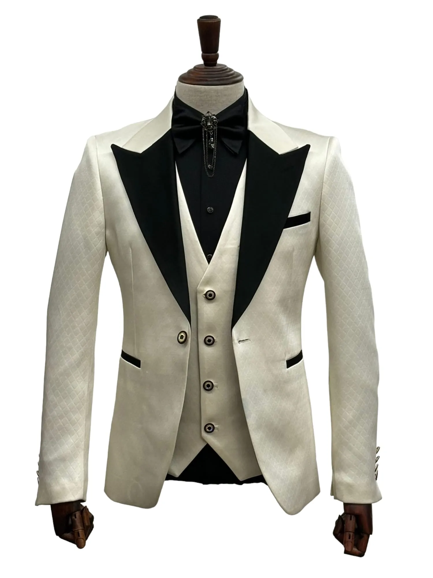 EF1PA V-8015H IVORY/BLACK