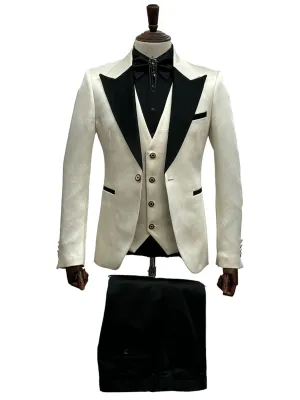EF1PA V-8015H IVORY/BLACK