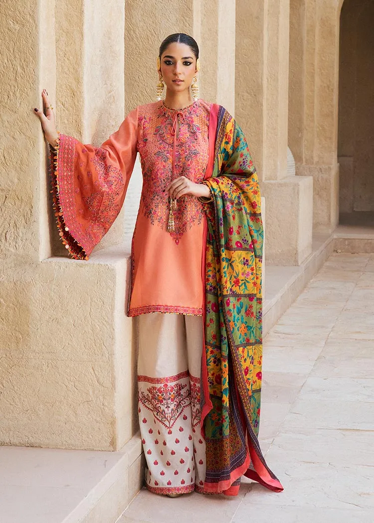 Ein | Hussain Rehar Sarab Summer Lawn Collection 2022 Vol-02 | Unstitched Embroidered Lawn Suits