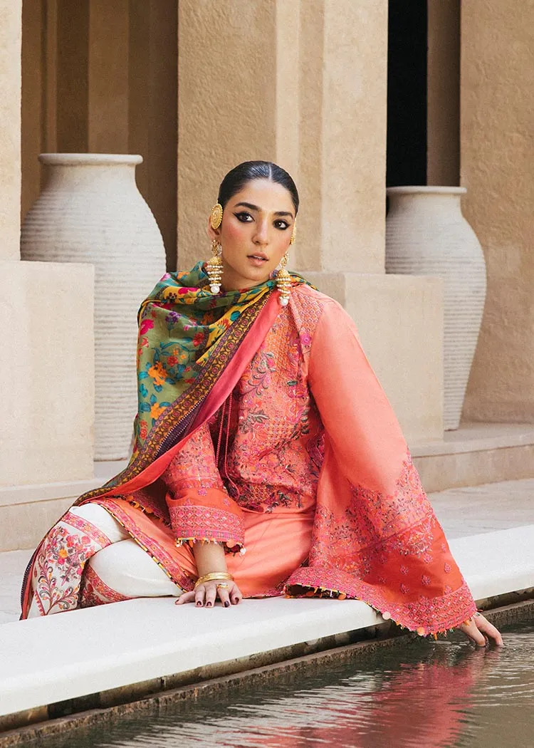 Ein | Hussain Rehar Sarab Summer Lawn Collection 2022 Vol-02 | Unstitched Embroidered Lawn Suits
