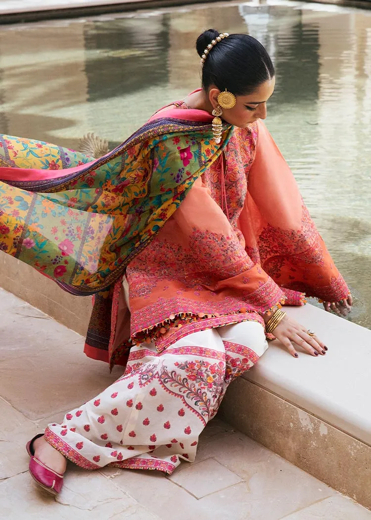 Ein | Hussain Rehar Sarab Summer Lawn Collection 2022 Vol-02 | Unstitched Embroidered Lawn Suits