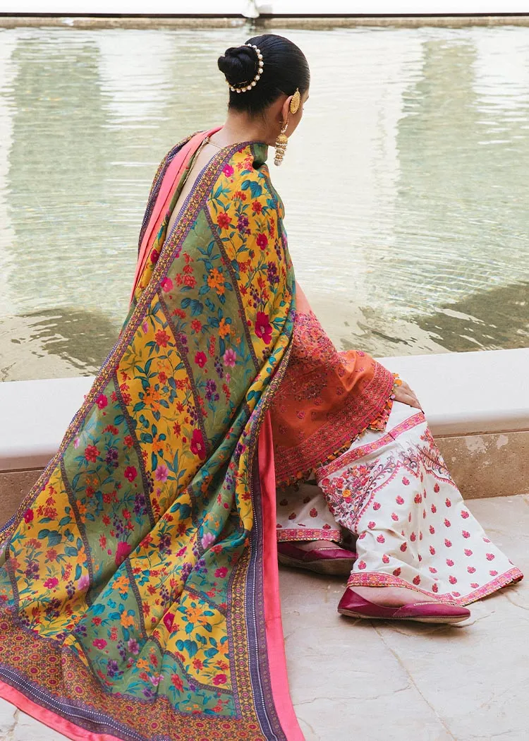 Ein | Hussain Rehar Sarab Summer Lawn Collection 2022 Vol-02 | Unstitched Embroidered Lawn Suits