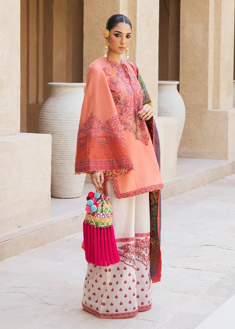 Ein | Hussain Rehar Sarab Summer Lawn Collection 2022 Vol-02 | Unstitched Embroidered Lawn Suits