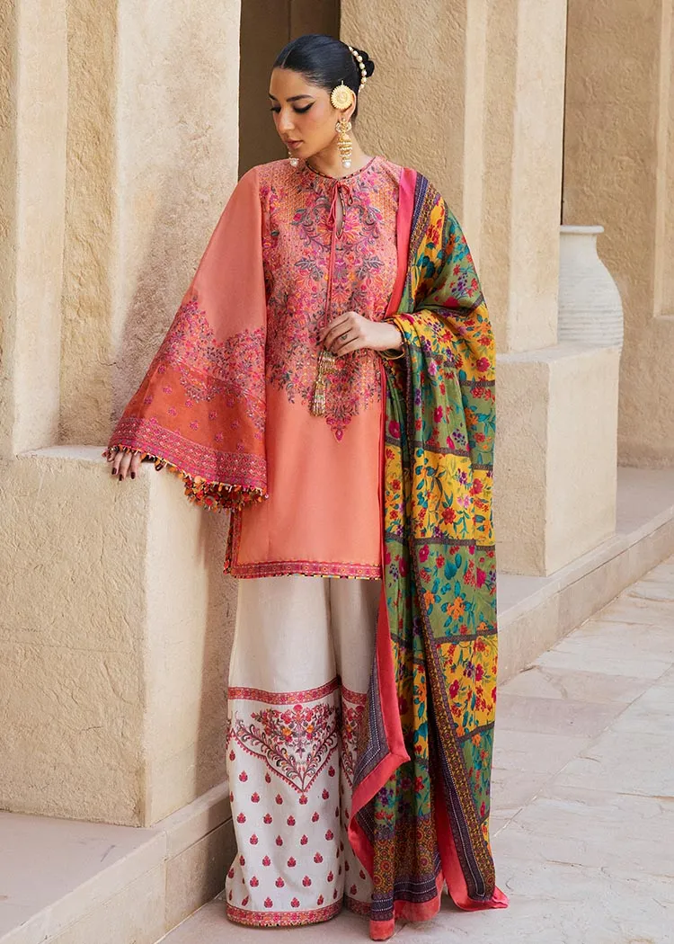 Ein | Hussain Rehar Sarab Summer Lawn Collection 2022 Vol-02 | Unstitched Embroidered Lawn Suits