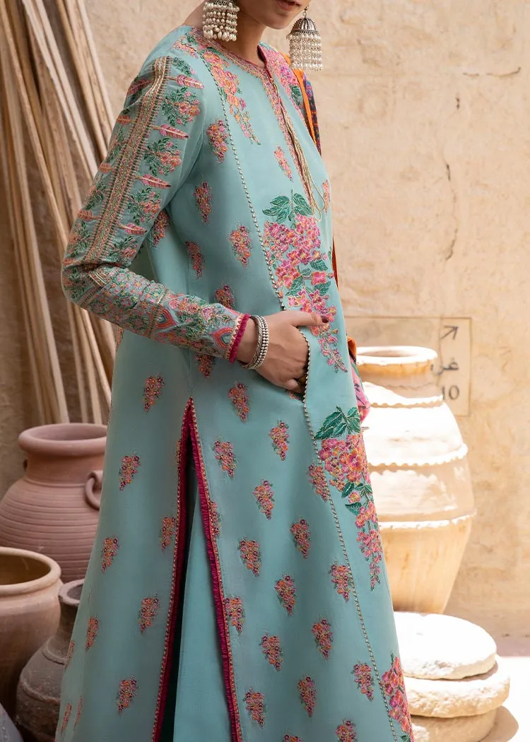 Elise | Hussain Rehar Sarab Summer Lawn Collection 2022 Vol-02 | Unstitched Embroidered Lawn Suits
