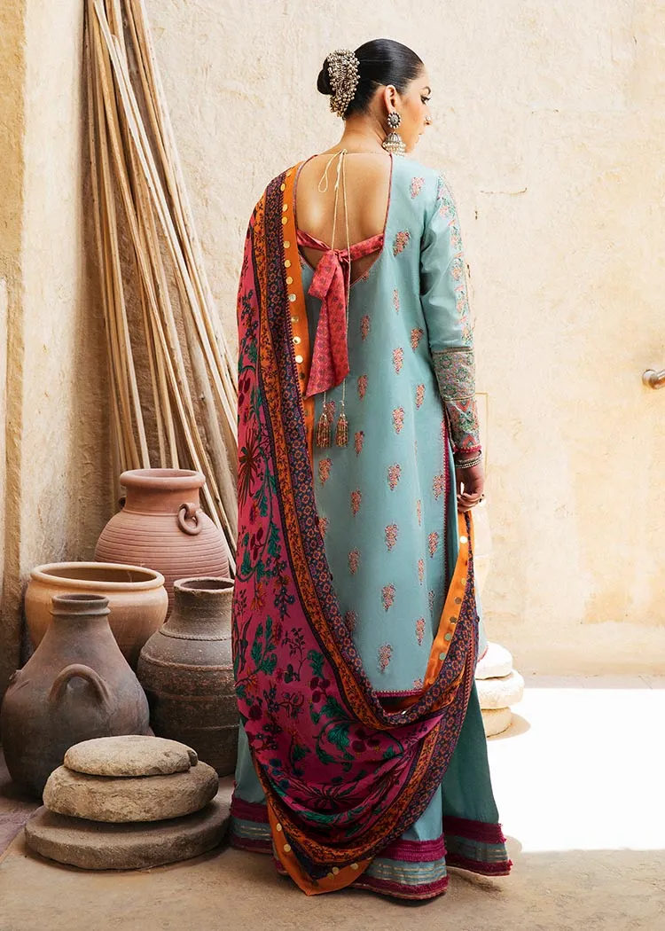 Elise | Hussain Rehar Sarab Summer Lawn Collection 2022 Vol-02 | Unstitched Embroidered Lawn Suits