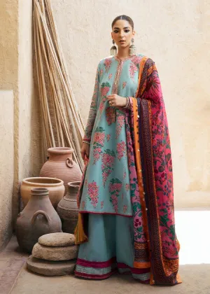 Elise | Hussain Rehar Sarab Summer Lawn Collection 2022 Vol-02 | Unstitched Embroidered Lawn Suits