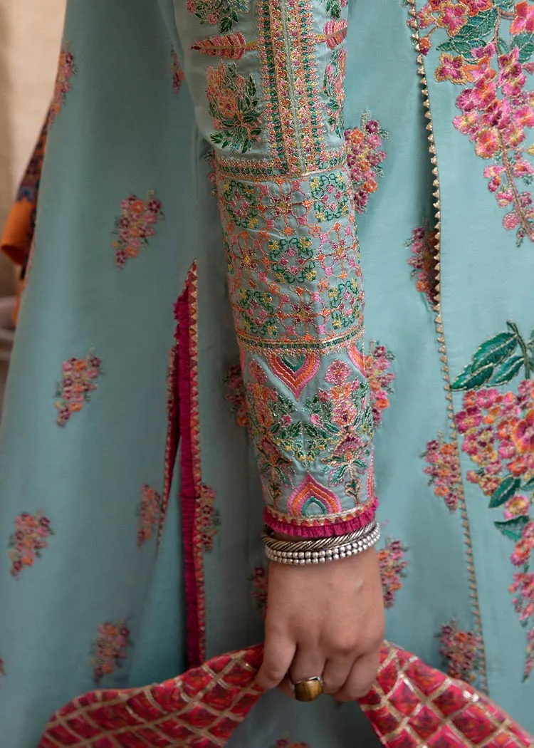 Elise | Hussain Rehar Sarab Summer Lawn Collection 2022 Vol-02 | Unstitched Embroidered Lawn Suits
