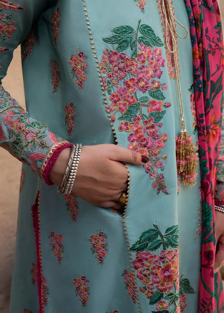 Elise | Hussain Rehar Sarab Summer Lawn Collection 2022 Vol-02 | Unstitched Embroidered Lawn Suits