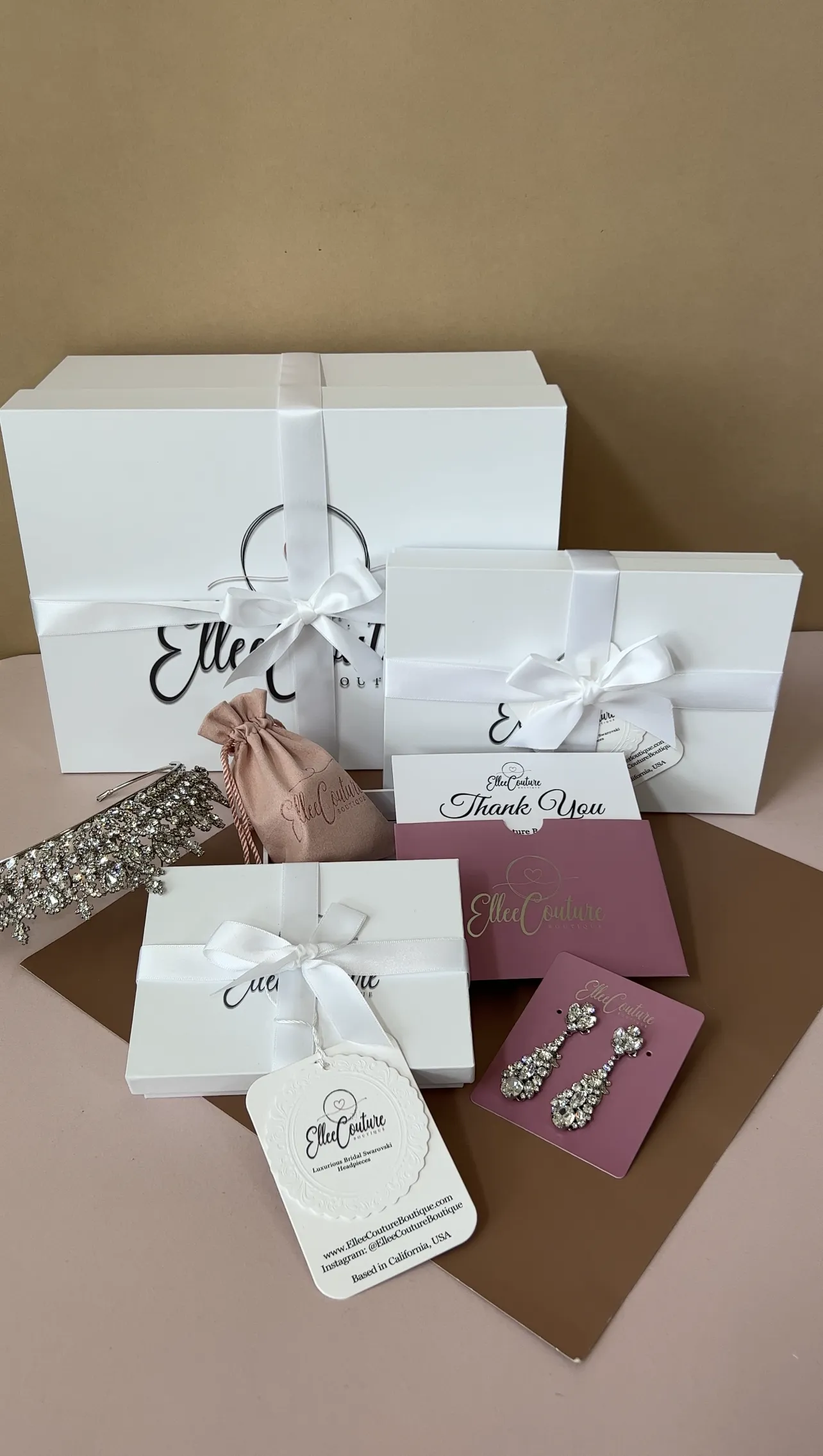 Ellee Real Bride Adorned with ROYALE Wedding Crown for Royal Wedding