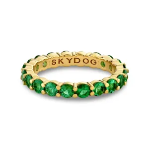 Emerald Eternity Band