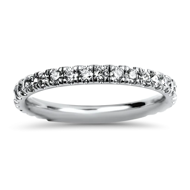 Estate Hearts On Fire Platinum Acclaim Eternity Diamond Band