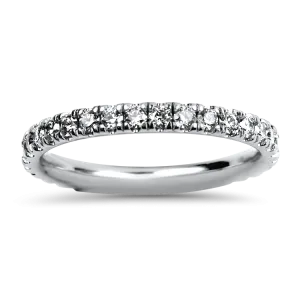 Estate Hearts On Fire Platinum Acclaim Eternity Diamond Band