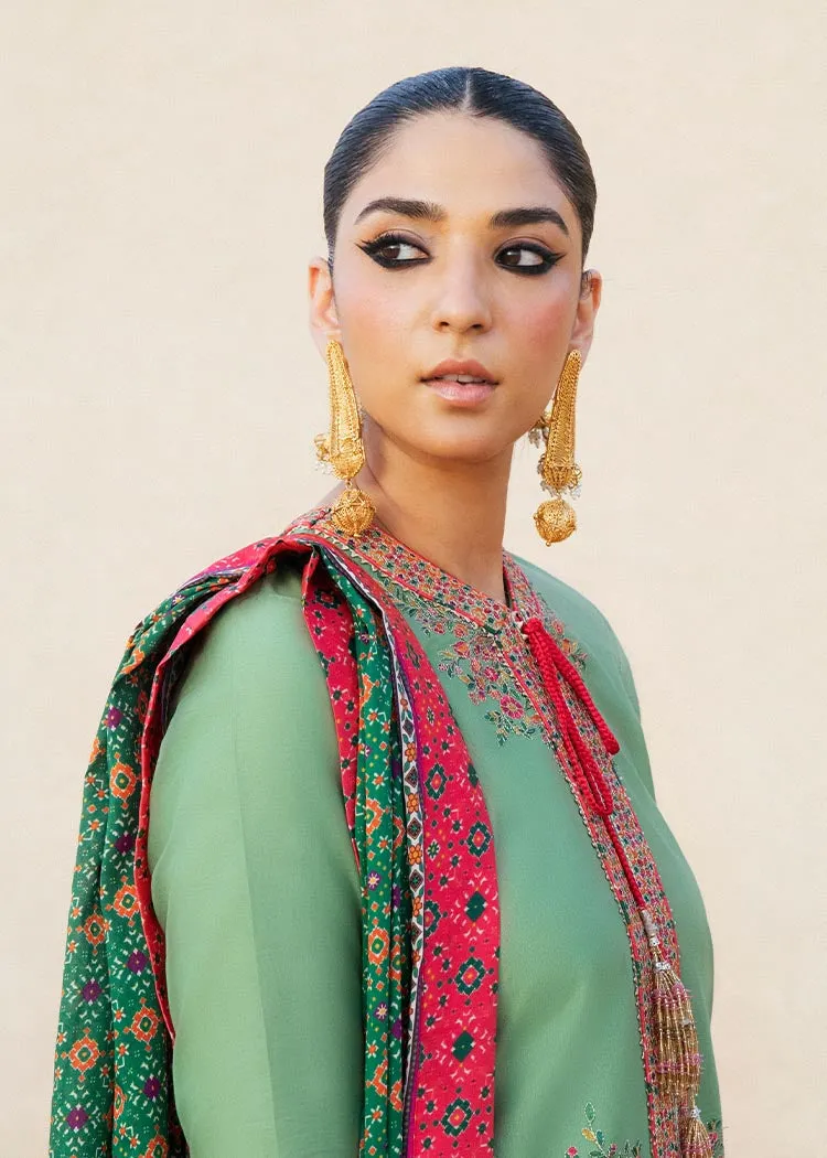 Fanan | Hussain Rehar Sarab Summer Lawn Collection 2022 Vol-02 | Unstitched Embroidered Lawn Suits