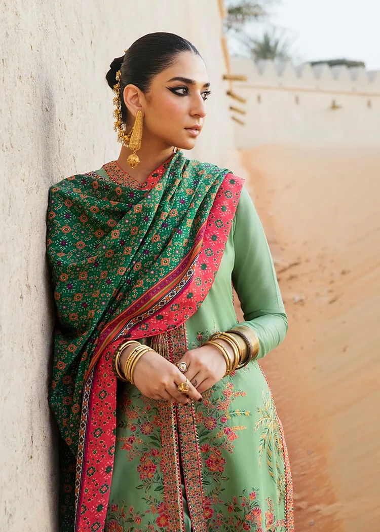 Fanan | Hussain Rehar Sarab Summer Lawn Collection 2022 Vol-02 | Unstitched Embroidered Lawn Suits