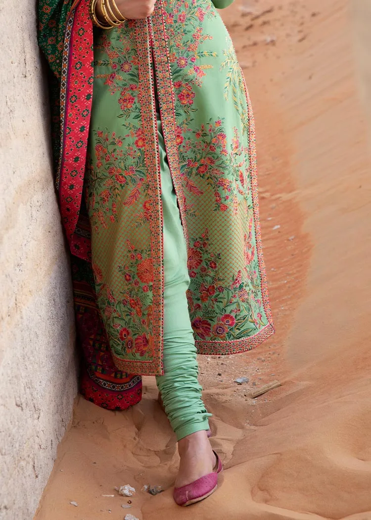 Fanan | Hussain Rehar Sarab Summer Lawn Collection 2022 Vol-02 | Unstitched Embroidered Lawn Suits