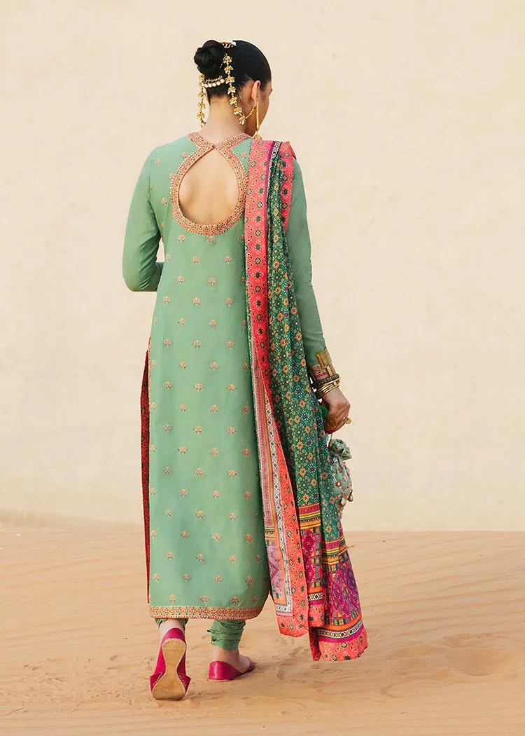 Fanan | Hussain Rehar Sarab Summer Lawn Collection 2022 Vol-02 | Unstitched Embroidered Lawn Suits