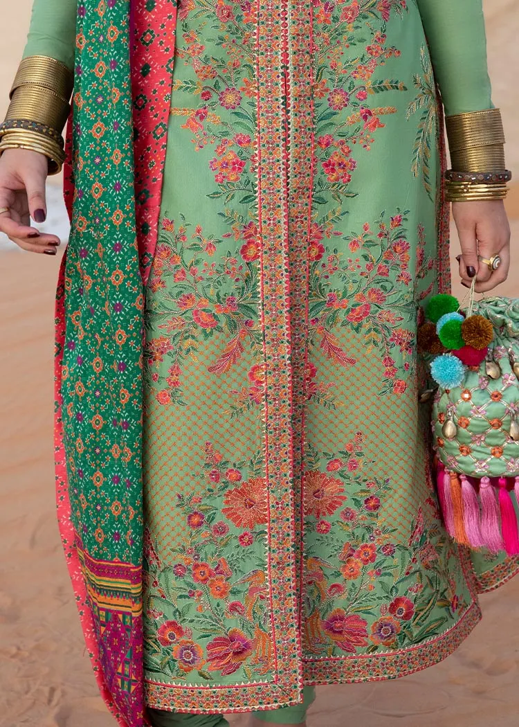 Fanan | Hussain Rehar Sarab Summer Lawn Collection 2022 Vol-02 | Unstitched Embroidered Lawn Suits