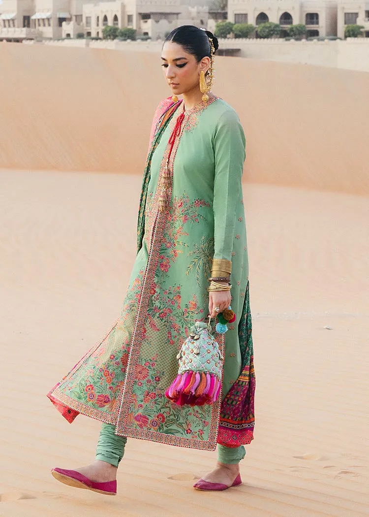 Fanan | Hussain Rehar Sarab Summer Lawn Collection 2022 Vol-02 | Unstitched Embroidered Lawn Suits
