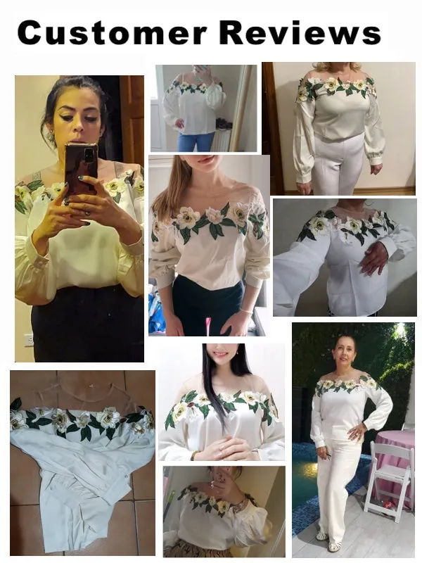 Faux Silk Blouses Loose OL Gauze Glossy Crop Tops