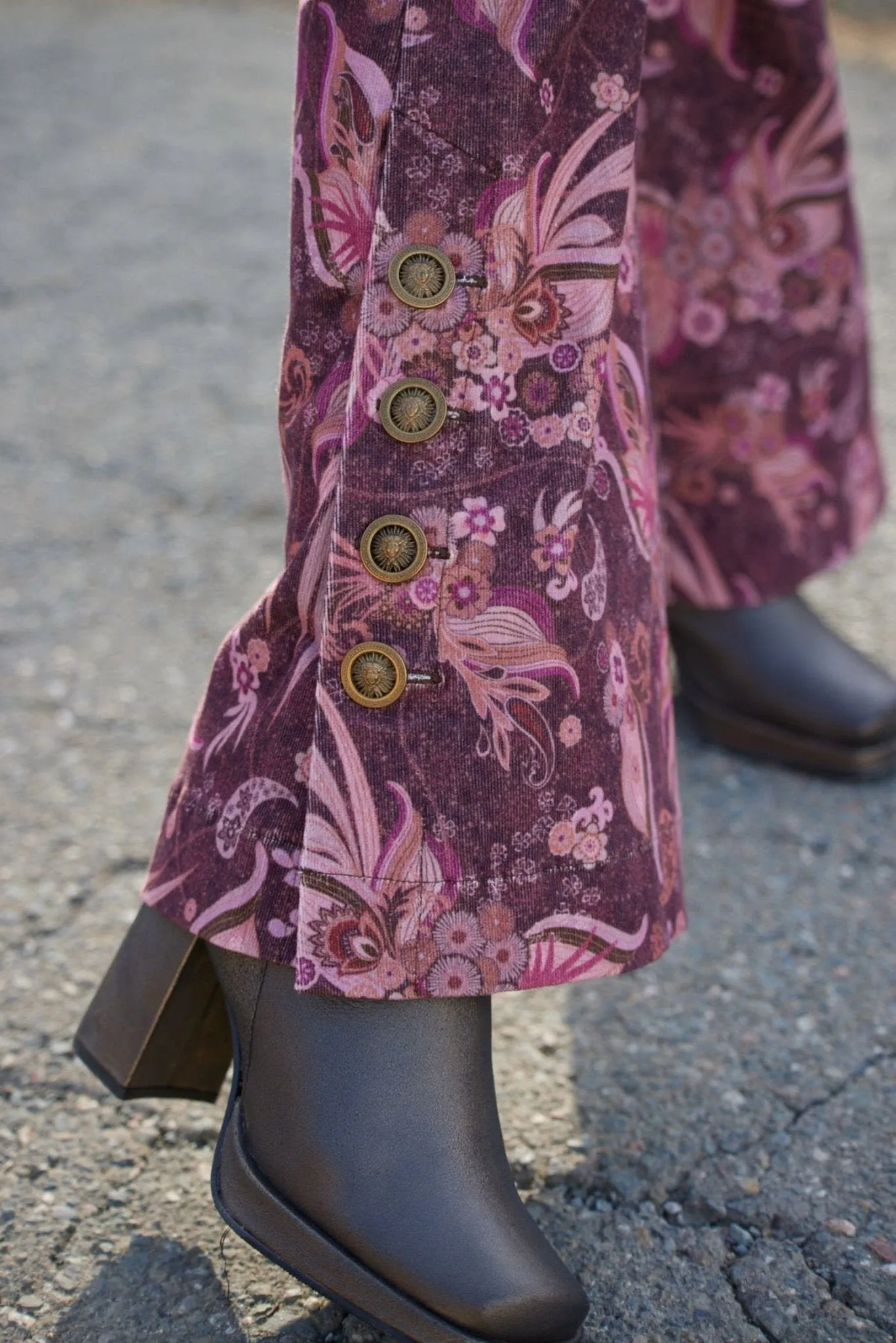 Feather  Print Suit