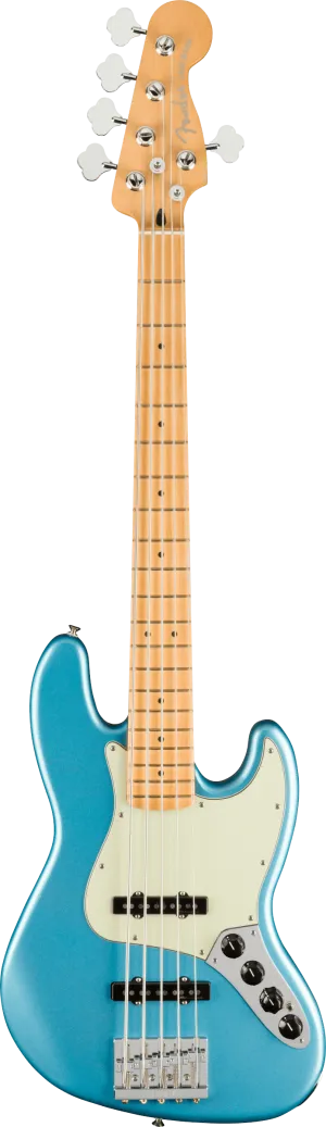 Fender Player Plus Jazz Bass V in Opal Spark, Ex Display