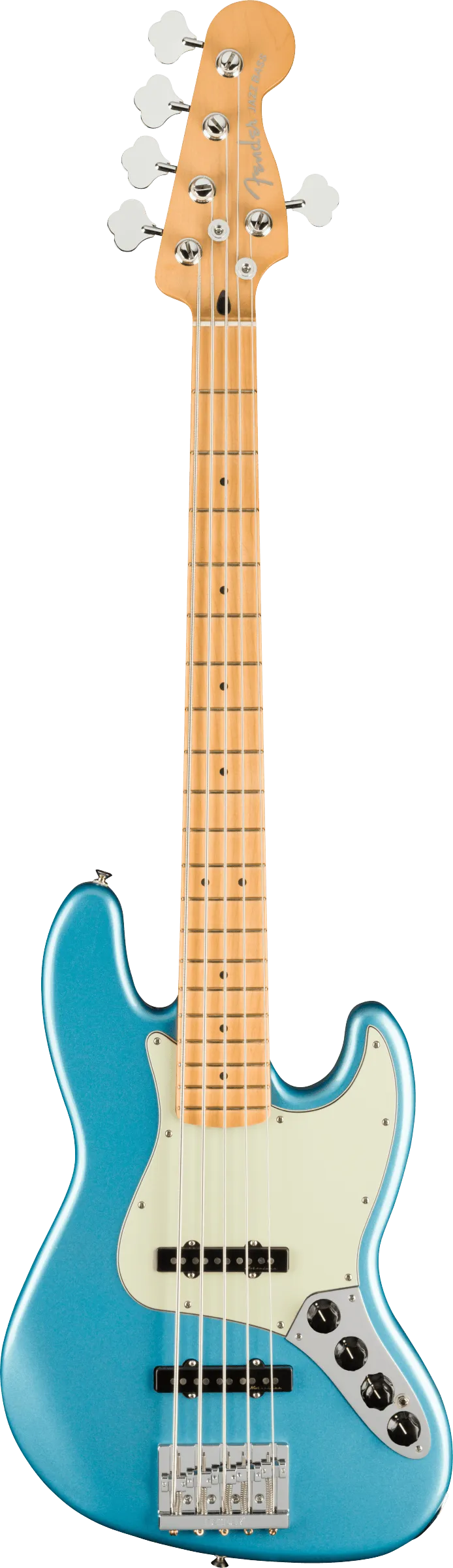 Fender Player Plus Jazz Bass V in Opal Spark, Ex Display