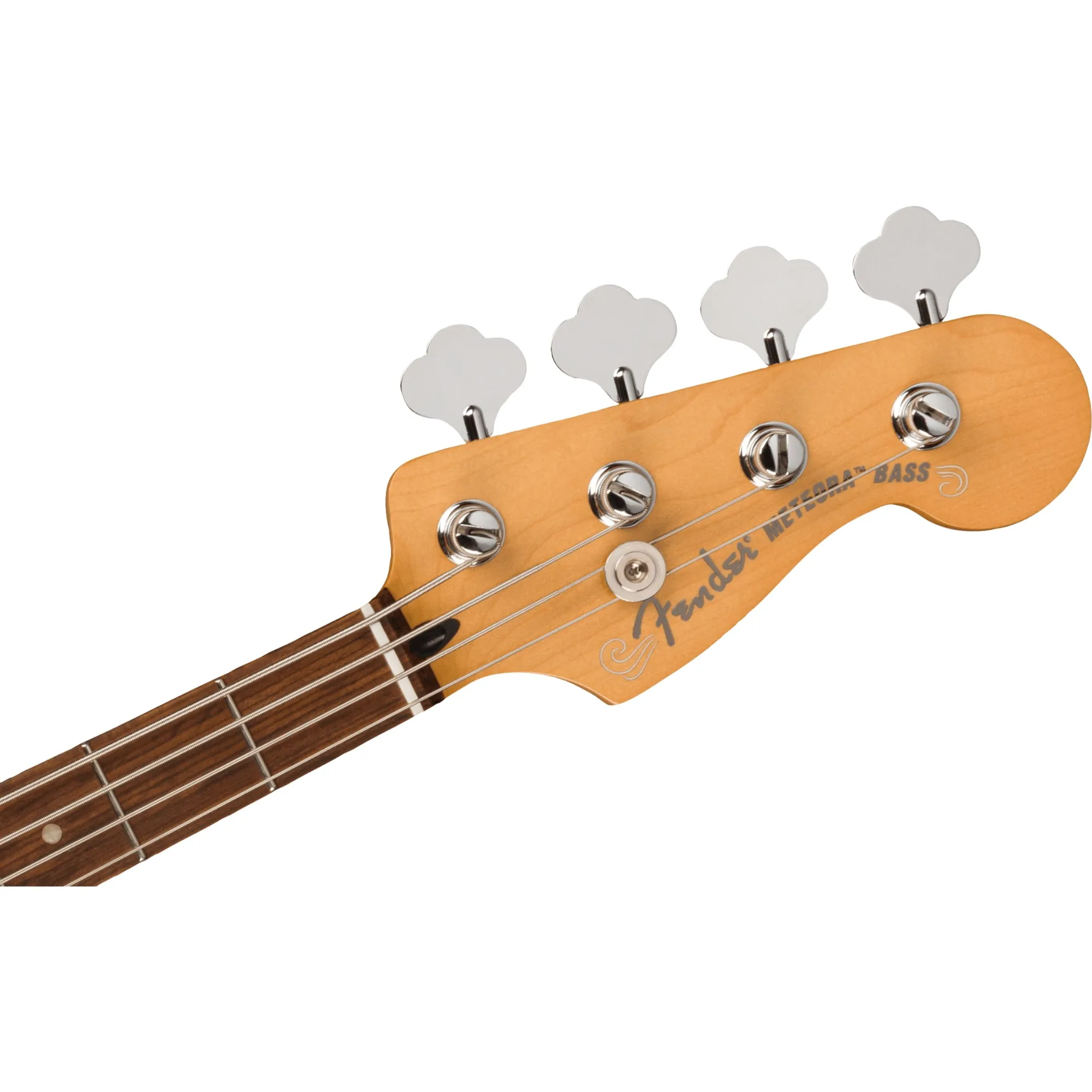 Fender Player Plus Meteora Active Bass, Opal Spark incl Deluxe Gig Bag