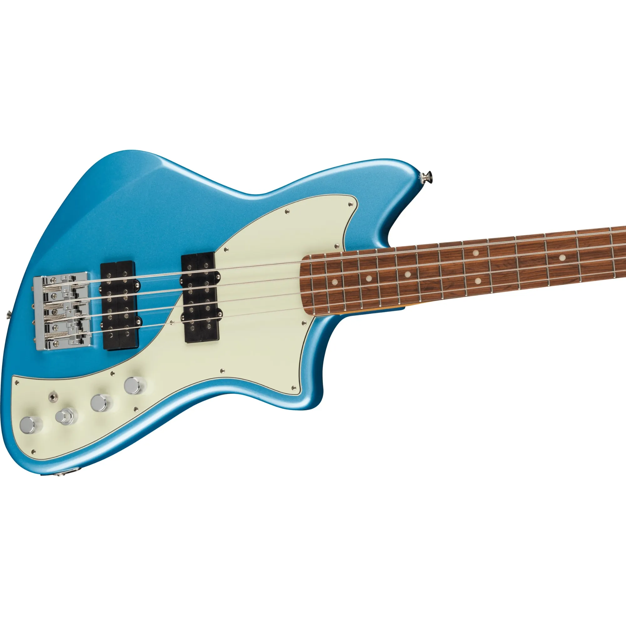 Fender Player Plus Meteora Active Bass, Opal Spark incl Deluxe Gig Bag