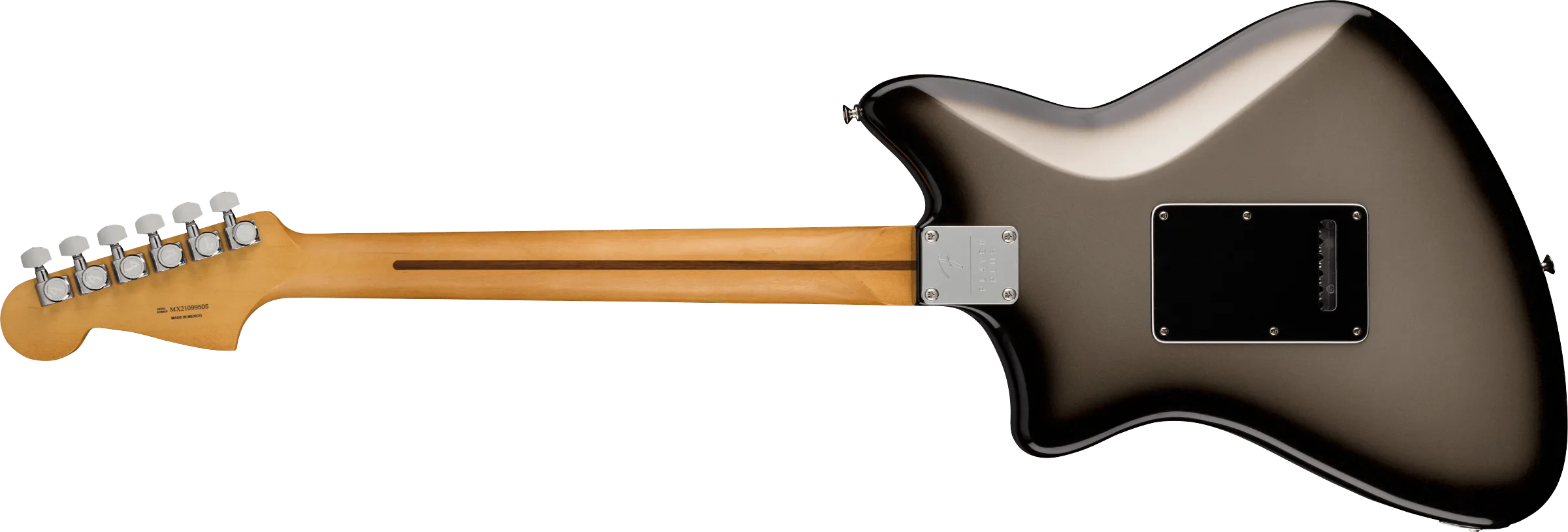 Fender Player Plus Meteora HH, Silverburst