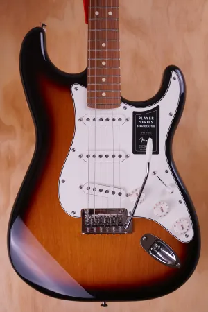 Fender Player Stratocaster in Two-Tone Sunburst, Ex-Display