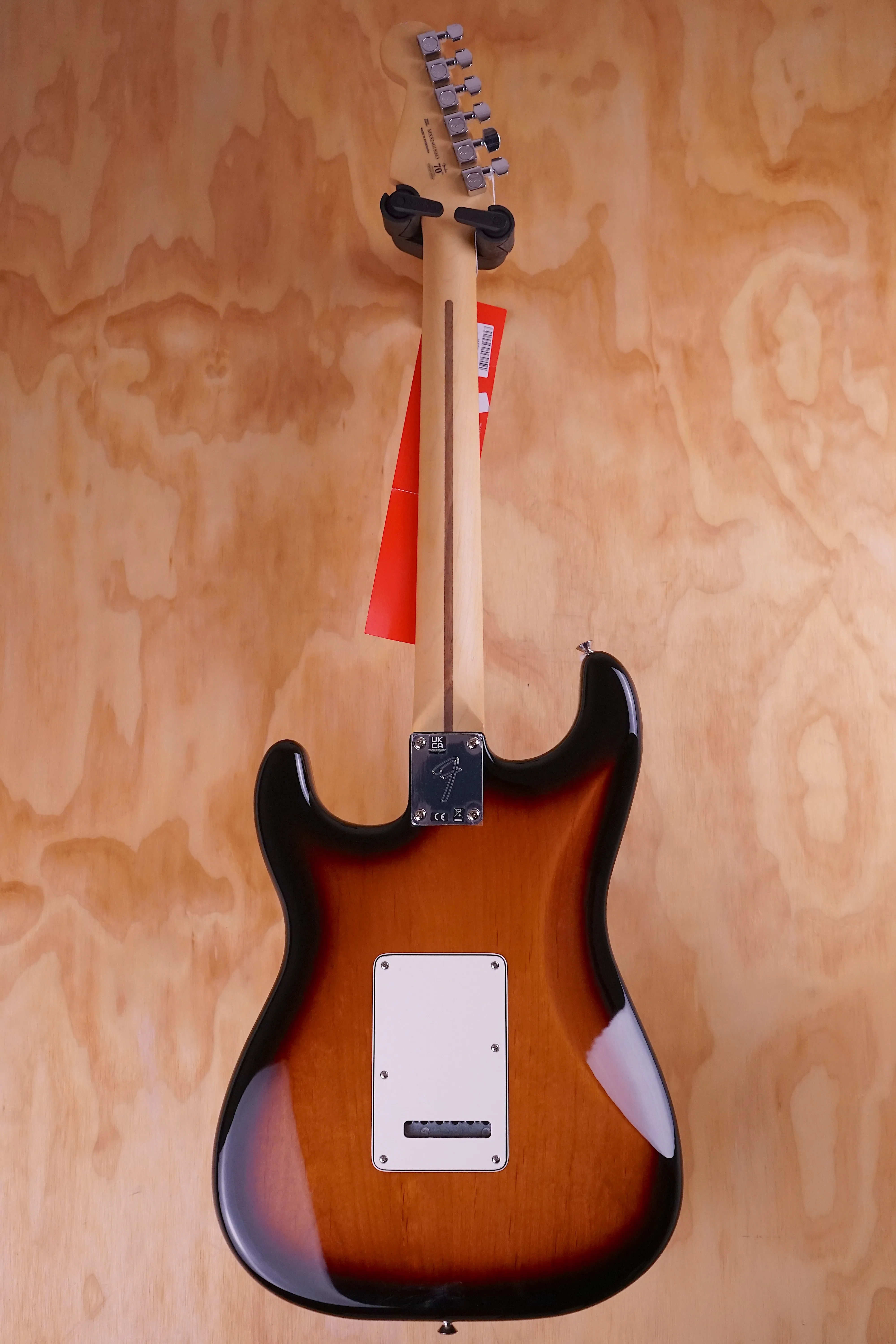 Fender Player Stratocaster in Two-Tone Sunburst, Ex-Display