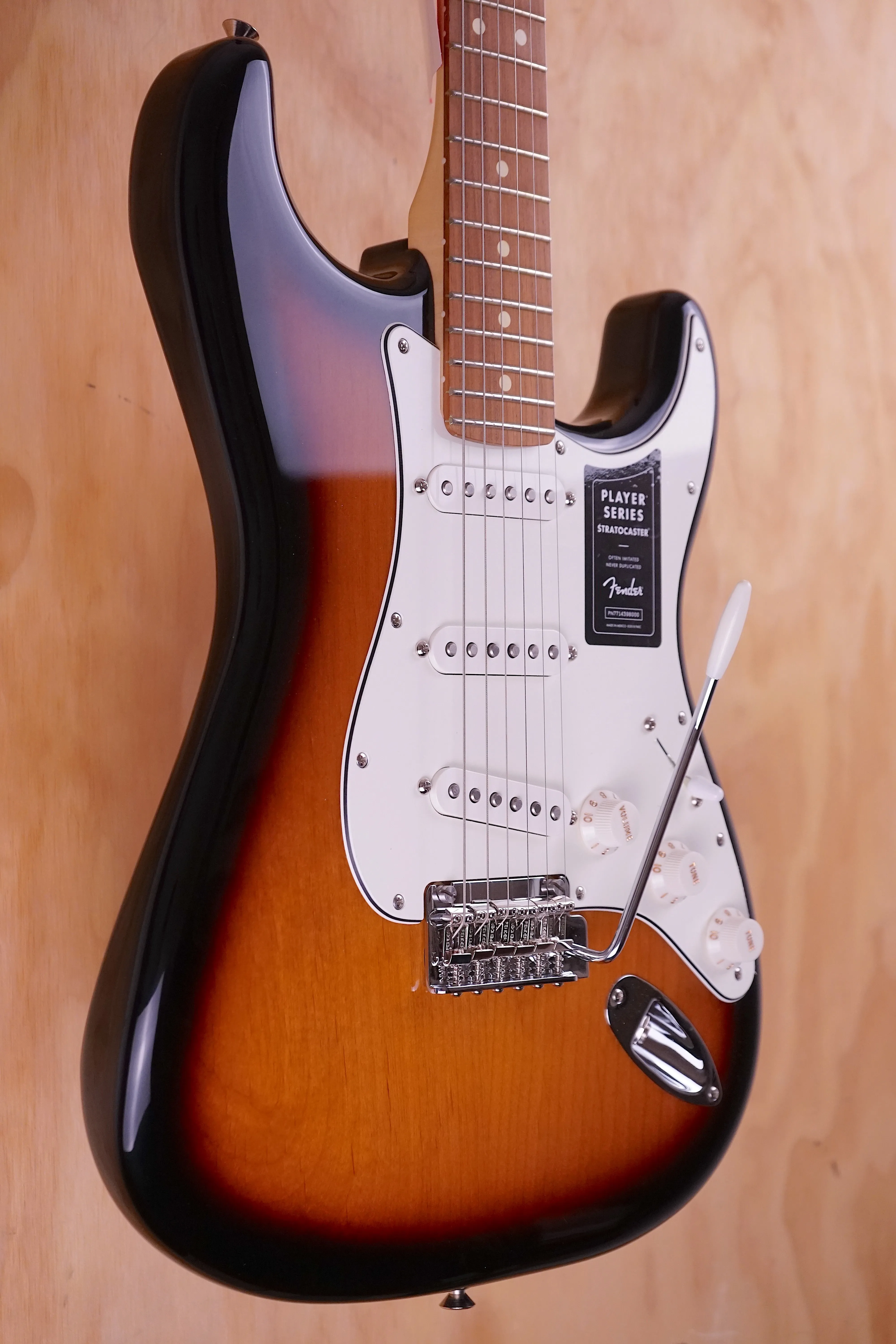 Fender Player Stratocaster in Two-Tone Sunburst, Ex-Display