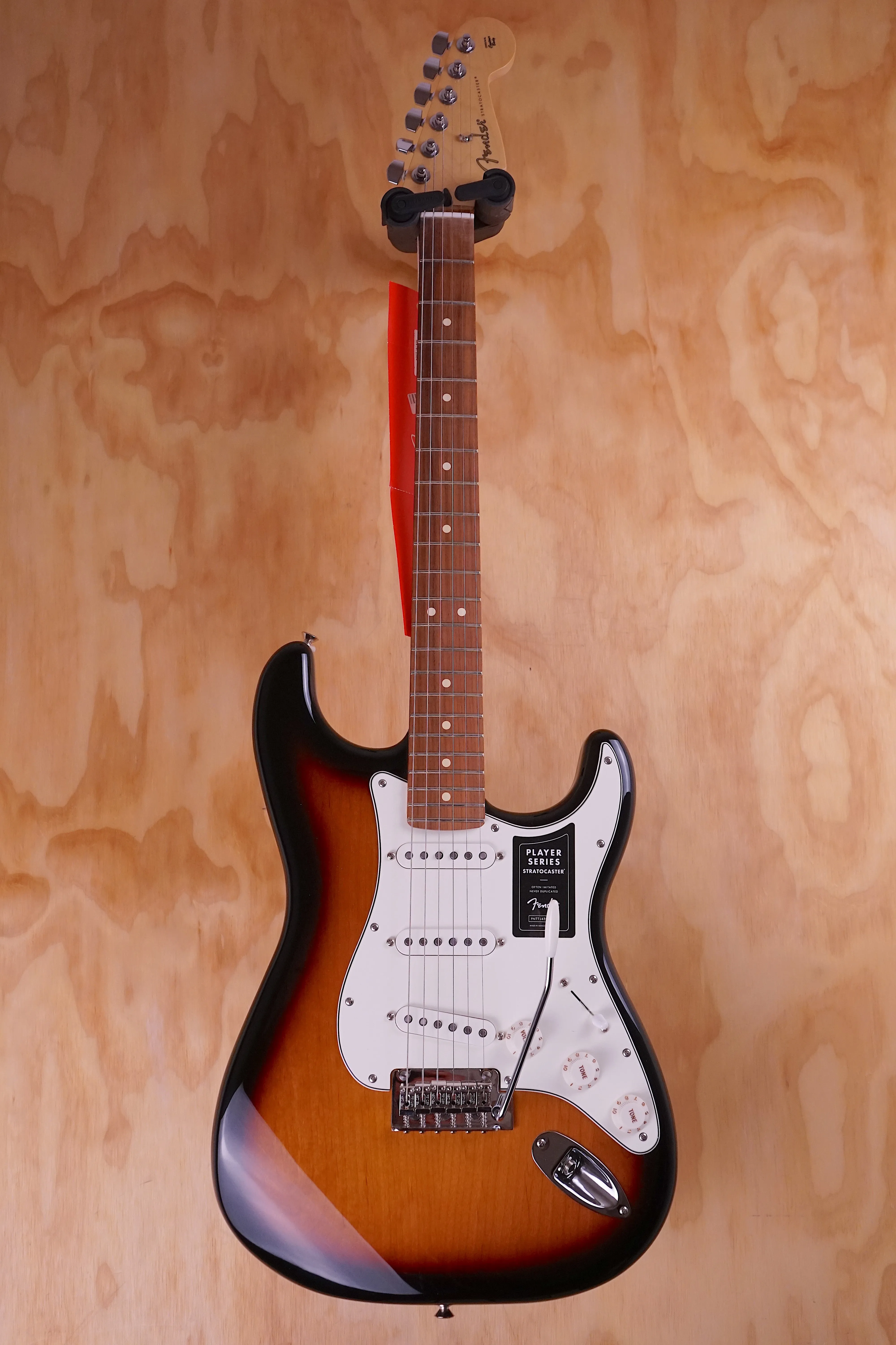 Fender Player Stratocaster in Two-Tone Sunburst, Ex-Display