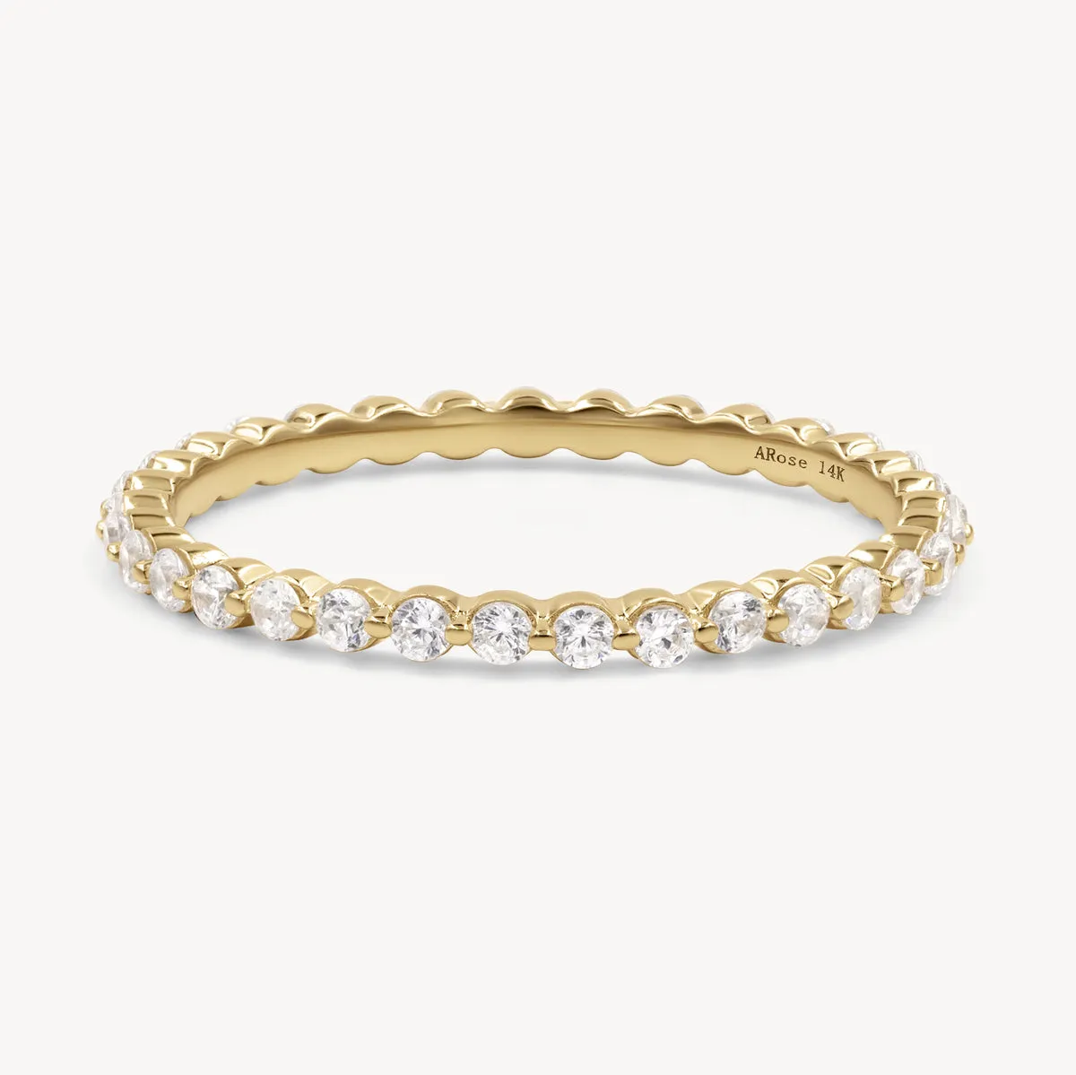 Floating Eternity Diamond Band